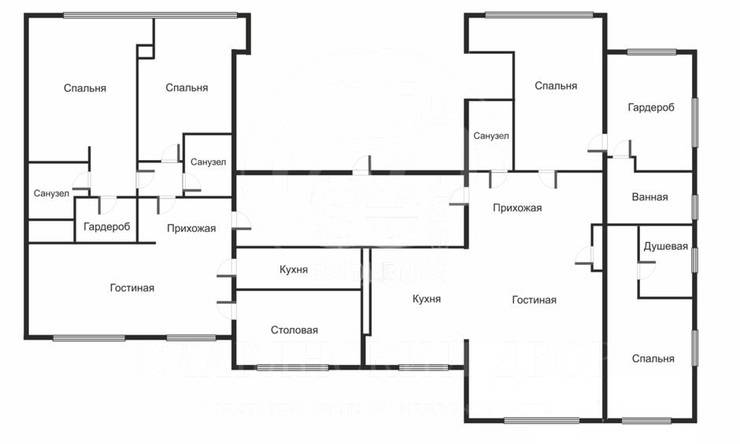 Лот-6200-145939 Продажа квартиры Замоскворечье, Якиманка