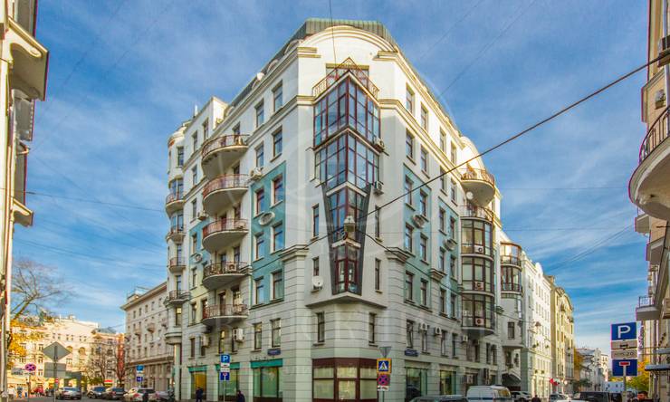 Лот-10176-146368 Аренда квартиры Остоженка