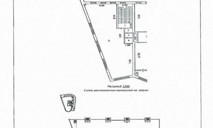 продажа кафе, офис, медицинский центр ЦАО Парк Культуры Пречистенская наб.