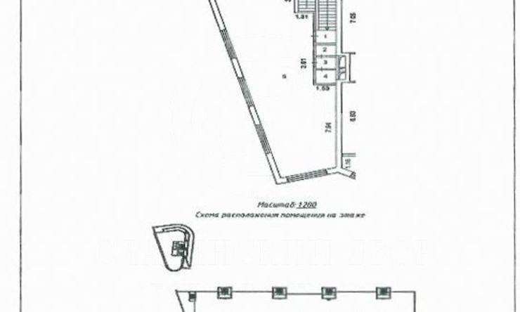 продажа кафе, офис, медицинский центр ЦАО Парк Культуры Пречистенская наб.