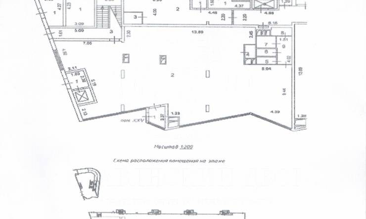 продажа кафе, офис, медицинский центр ЦАО Парк Культуры Пречистенская наб.