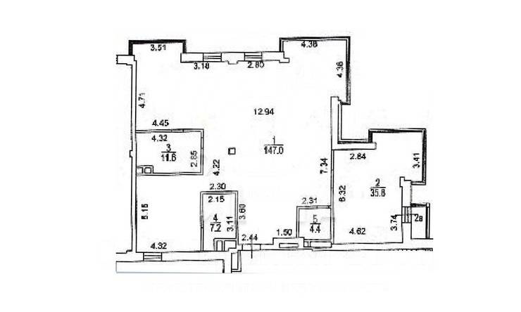 Лот-10184-146976 Продажа квартиры Арбат, Смоленская
