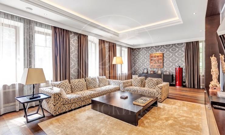 Лот-7578-147280 продажа дома Рублево-Успенское шоссе Петрово-Дальнее