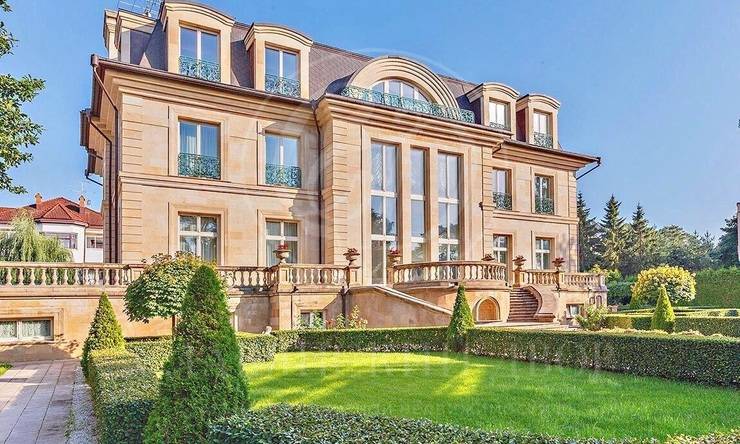 Лот-7584-147595 продажа дома Сколковское шоссе ФРМУ (КП Фонда развития Международного университета)