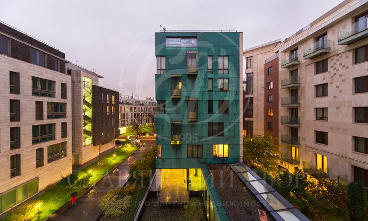 Лот-9932-147823 Аренда квартиры Остоженка