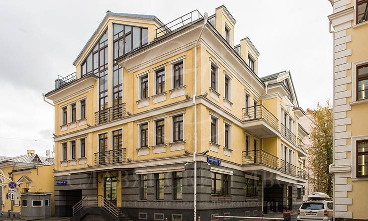 продажа  ЦАО Кропоткинская Пречистенский пер.