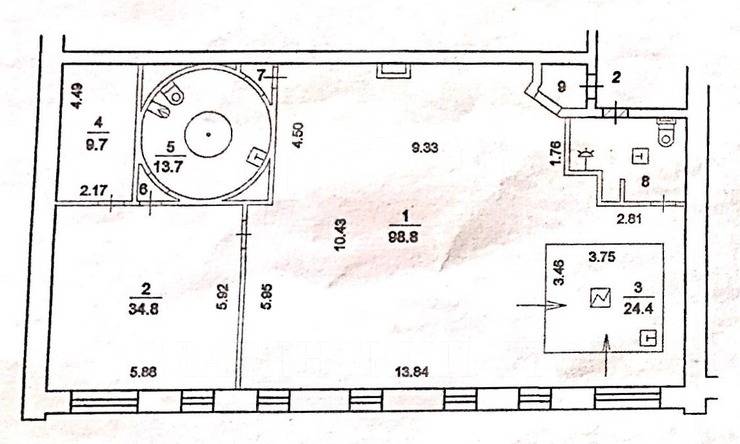 Лот-5784-149282 Аренда квартиры Хамовники, Плющиха