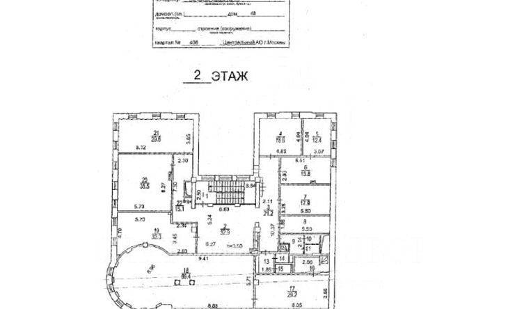 аренда  ЦАО Полянка Ордынка Большая