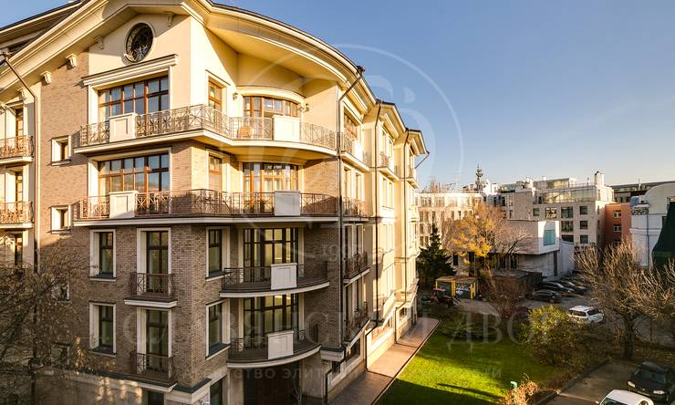 Лот-10217-150423 Аренда квартиры Остоженка