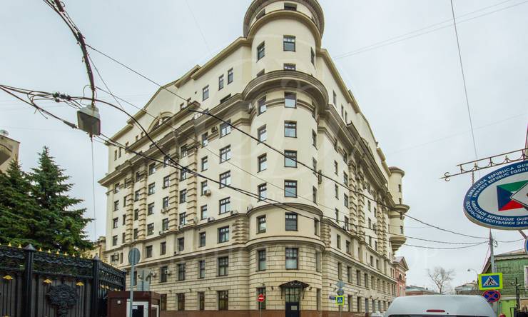 продажа  ЦАО Полянка Погорельский пер.