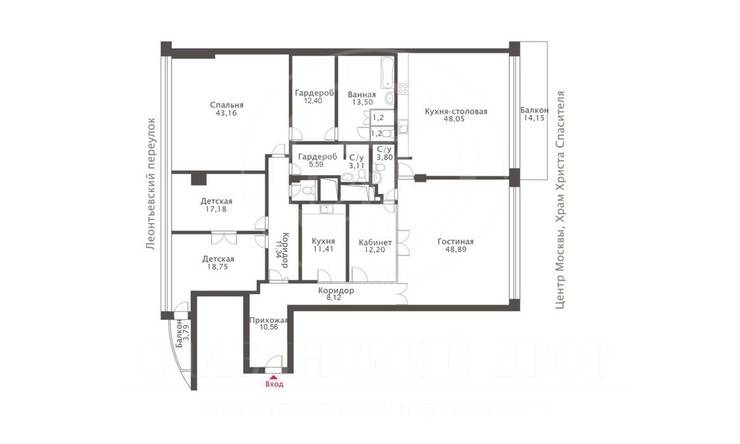 Лот-10272-151968 Аренда квартиры Арбат, Смоленская