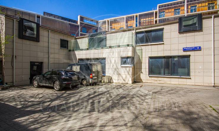 аренда кафе, офис, медицинский центр ЦАО Кропоткинская Пожарский пер.