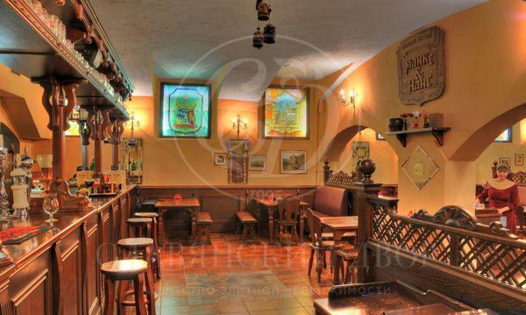 продажа кафе, офис, ресторан ЦАО Кропоткинская Сивцев Вражек пер.