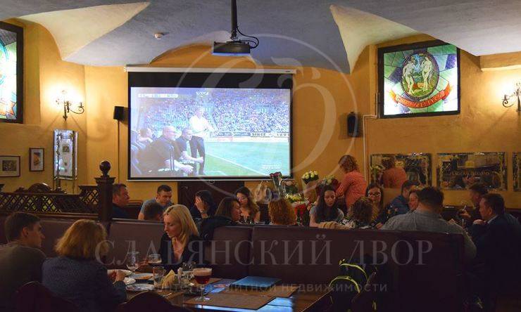 продажа кафе, офис, ресторан ЦАО Кропоткинская Сивцев Вражек пер.