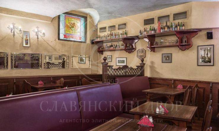 продажа кафе, офис, ресторан ЦАО Кропоткинская Сивцев Вражек пер.