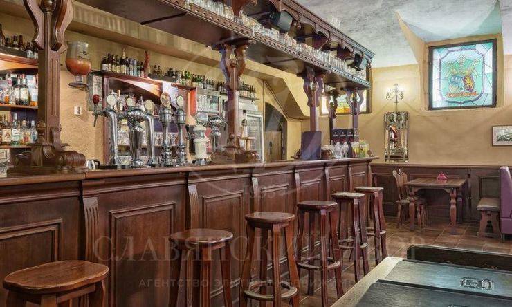 продажа кафе, офис, ресторан ЦАО Кропоткинская Сивцев Вражек пер.