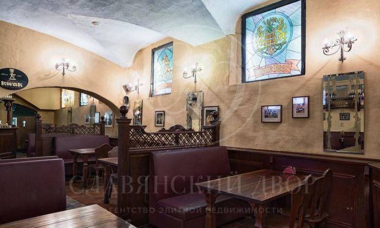 продажа кафе, офис, ресторан ЦАО Кропоткинская Сивцев Вражек пер.