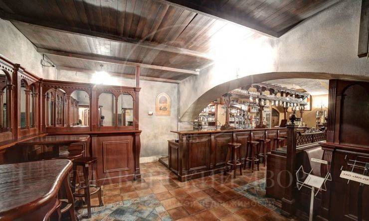 продажа кафе, офис, ресторан ЦАО Кропоткинская Сивцев Вражек пер.