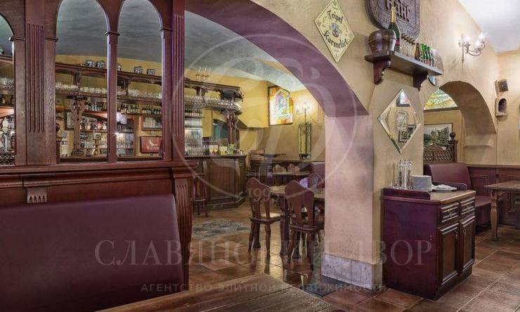 продажа кафе, офис, ресторан ЦАО Кропоткинская Сивцев Вражек пер.