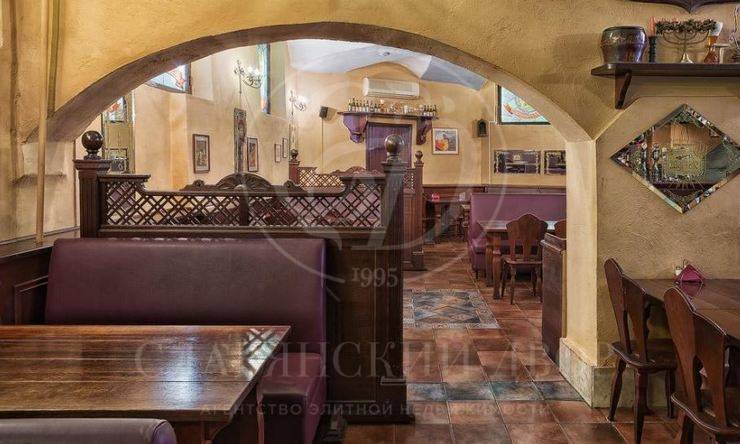 продажа кафе, офис, ресторан ЦАО Кропоткинская Сивцев Вражек пер.