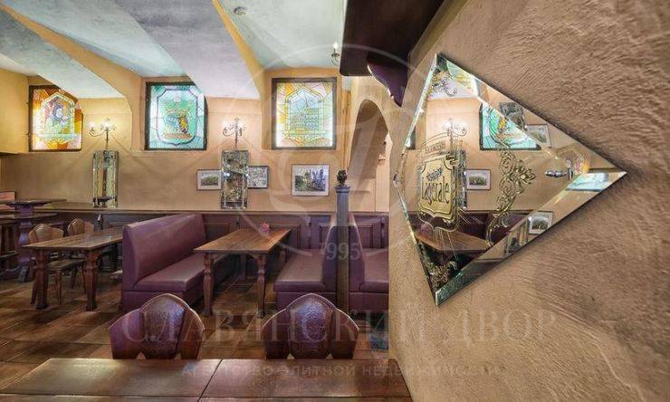 продажа кафе, офис, ресторан ЦАО Кропоткинская Сивцев Вражек пер.