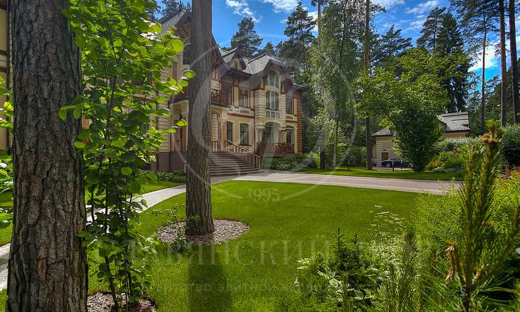 Лот-5220-154164 продажа дома Рублево-Успенское шоссе Сады Майендорф (бывшая территория санатория Барвиха)