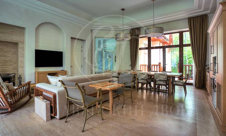 Лот-5220-154193 продажа дома Рублево-Успенское шоссе Сады Майендорф (бывшая территория санатория Барвиха)