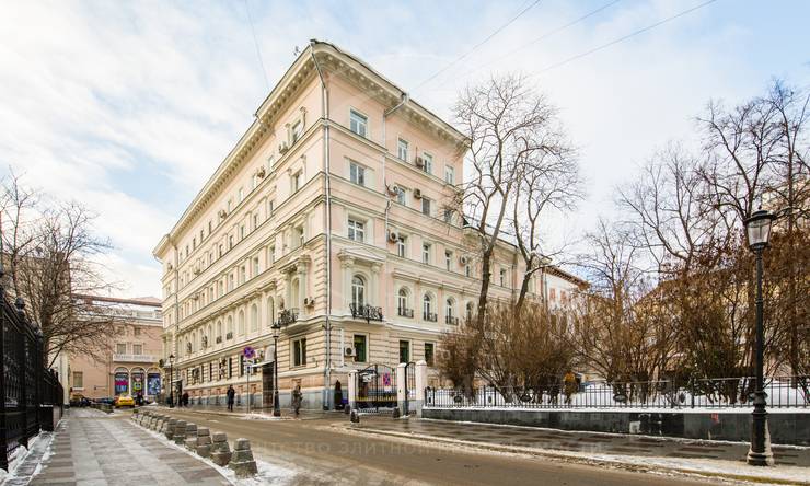 Лот-10318-155258 Аренда квартиры Тверская