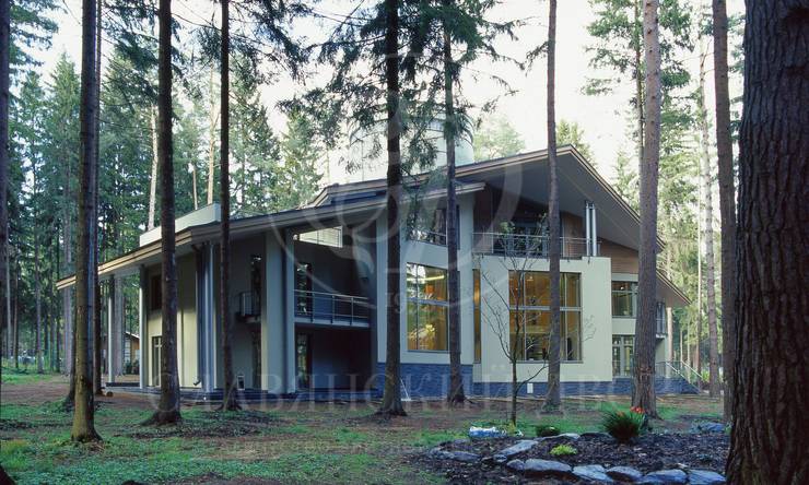 Современный дом в Лесной Сказке