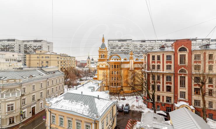 Лот-4-157036 Аренда квартиры Замоскворечье, Якиманка