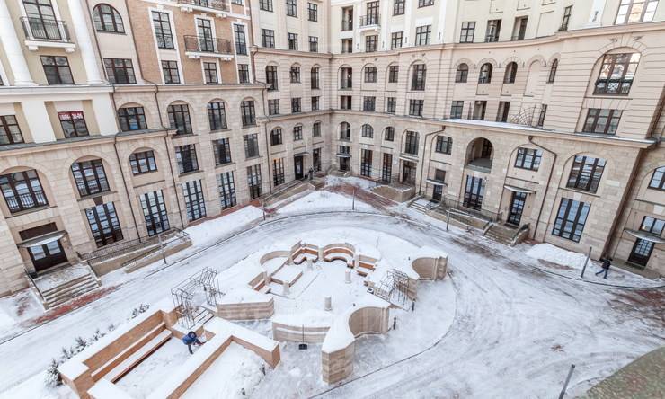 Лот-10311-158526 Аренда квартиры Новослободский