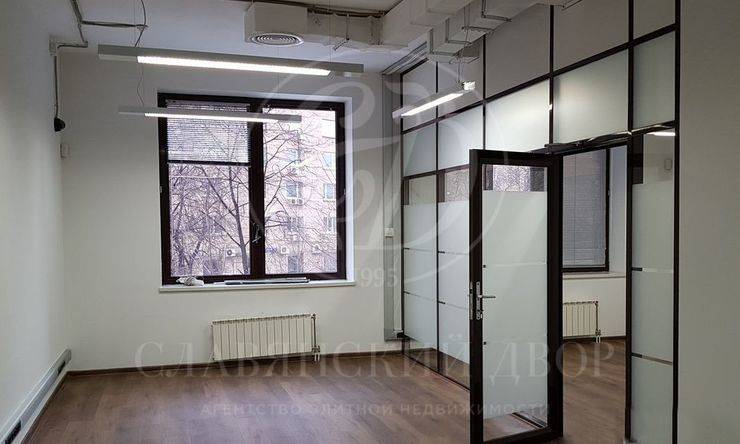 аренда  ЦАО Смоленская Ружейный пер.