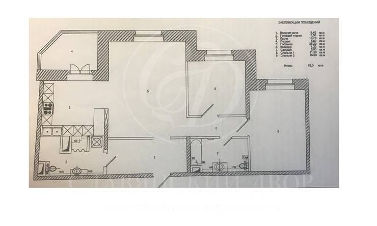 Лот-10407-159849 Аренда квартиры Университет