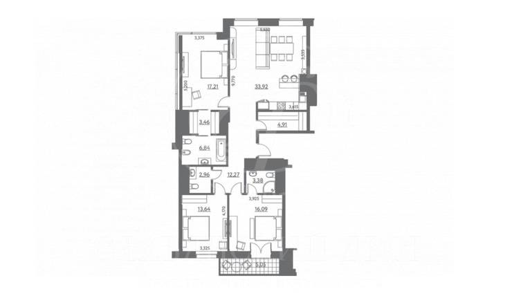 Лот-10401-160448 Продажа квартиры Замоскворечье, Якиманка