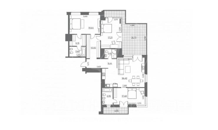 Лот-10400-160449 Продажа квартиры Замоскворечье, Якиманка