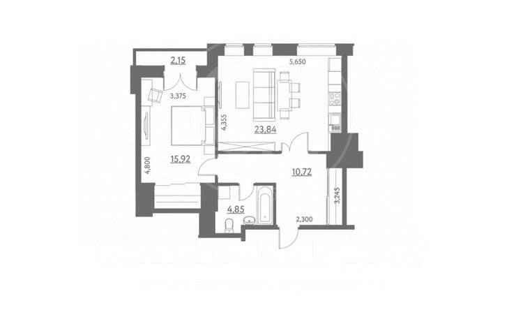 Лот-9025-160450 Продажа квартиры Замоскворечье, Якиманка