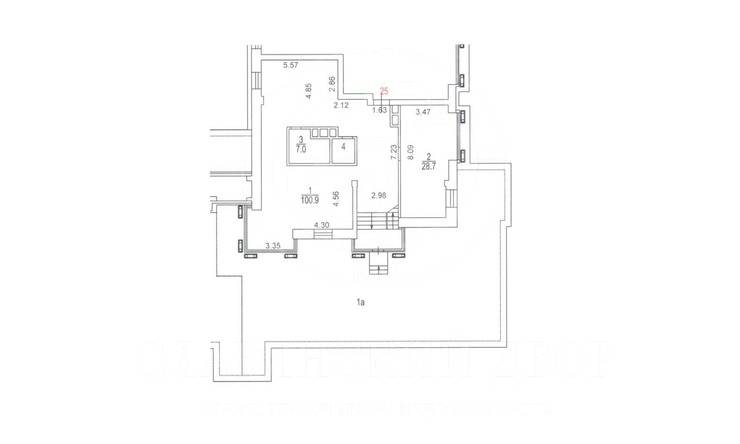 Лот-10420-160910 Продажа квартиры Арбат, Смоленская