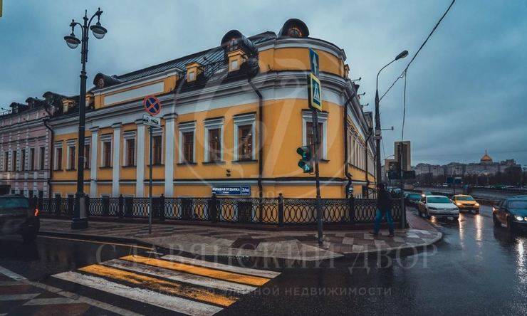 продажа  ЦАО Полянка Кадашевская наб.