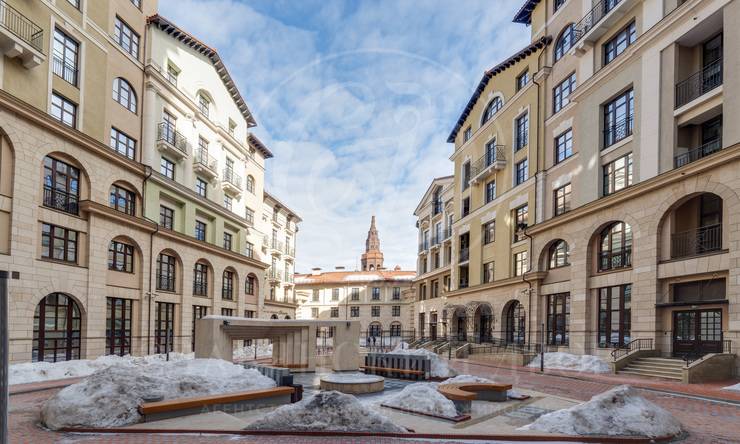 Лот-10430-161306 Аренда квартиры Новослободский