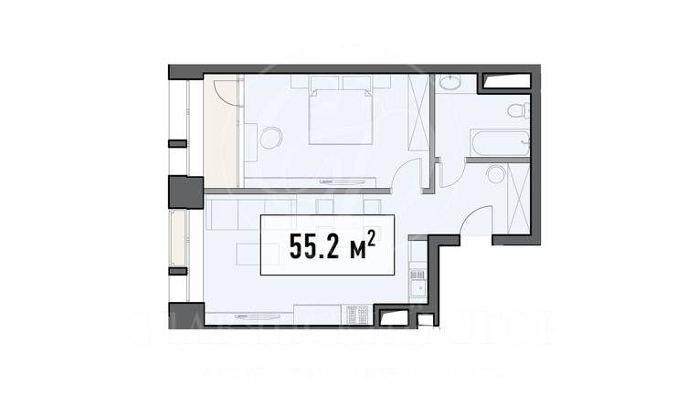 Лот-8302-161778 Продажа квартиры Новослободский
