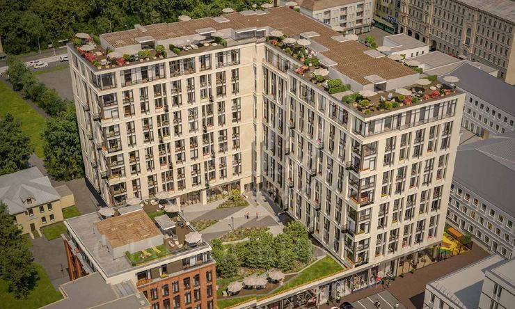 Лот-8302-161780 Продажа квартиры Новослободский