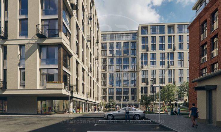 Лот-10439-161790 Продажа квартиры Новослободский