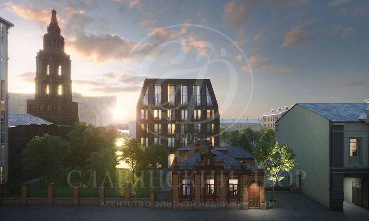 Лот-10448-162094 Продажа квартиры Тверская