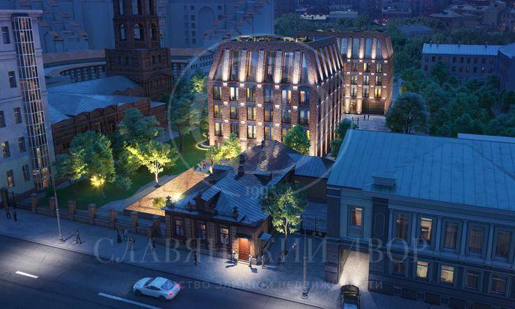 Лот-10448-162098 Продажа квартиры Тверская