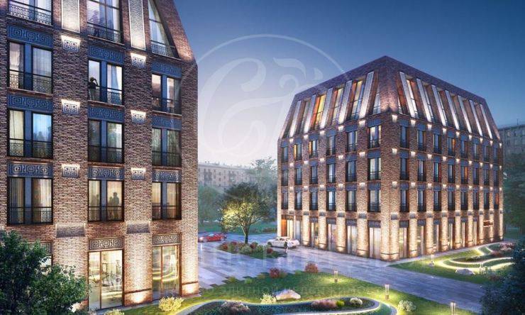 Лот-10447-162118 Продажа квартиры Тверская