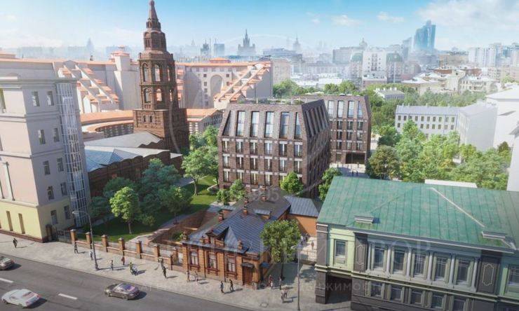 Лот-10446-162138 Продажа квартиры Тверская