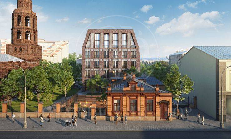 Лот-10446-162139 Продажа квартиры Тверская