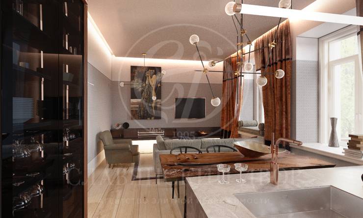 Лот-9634-162381 Продажа квартиры Замоскворечье, Якиманка