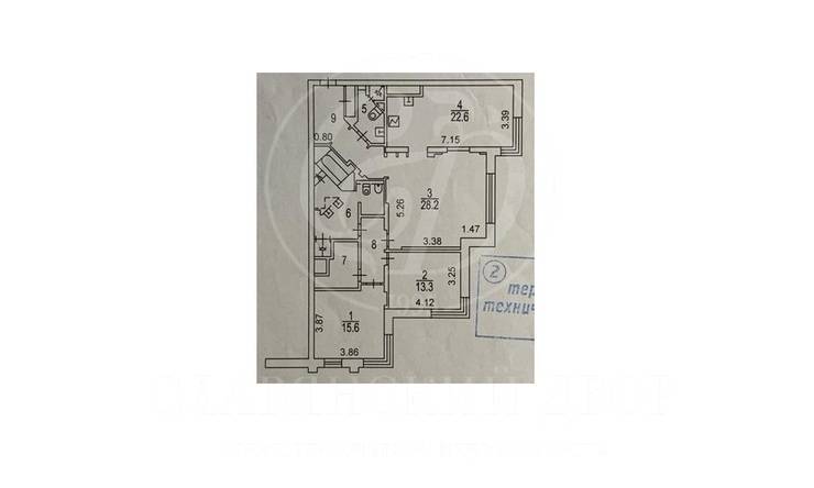 Лот-10441-162844 Продажа квартиры Мневники,Щукино