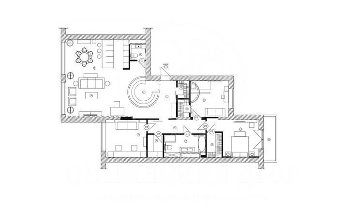 Лот-10399-162951 Аренда квартиры Чистые пруды